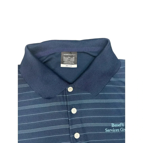 3 Pack of Embroidered Mens Golf Shirts 1 Nike 2 Cutter & Buck Shirts XL - Picture 5 of 13